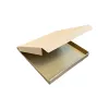 Pizza Box 300x300x30mm kraft brun AD