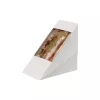 Sandwich pack 123x72x123mm blanc