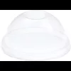 Couvercle dôme PLA ADbio avec trou pour 3-5 dl (00K)