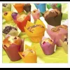 Tulip Cup 16cl assort couleurs Violet Rose Orange Jaune Rouge Vert