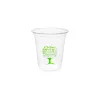 Verre slim cups PLA Green Tree 7oz PLA