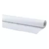 Nappe 50x1.20m blanche Gauffrée papier ok-comp (11B00)