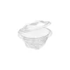 Bol salade à couvercle déchirable 137x80mm SLR 370C (7B)