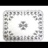 Dentelle Harmony blanche 25 x 35 cm (5c)