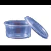 Récipient rond PP transparent 250ml TF