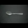Mini cuillère transparente 9cm