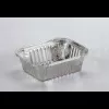 Barquette alu R46S 148x123x38mm. 450cm³ (14B00)