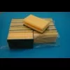 Eponge abrasive vert 150x75x45mm (1c=10 paquet de 10pcs) (M)