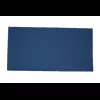 Serviette 40x40 3c 1/8 bleu nuit