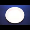 Assiette carton 23 cm couche PE
