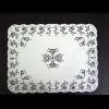 Dentelle rectangulaire 20x12cm