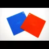 Manique de protection 17.5x17.5cm silicone (rouge)