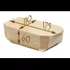 Barquette Panibois Comte 135x110x75mm