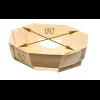 Barquette Panibois Octo180 Ø180xh50mm