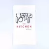 Serviettes 33x33 2c 1/8 The Kitchen by NOVAE