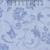 Serviettes Silk 40x40 Prague Bleu