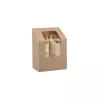 Tuck top tortilla pack Kraft 9x5x12.1cm (10A01)