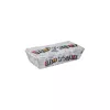 Box News Print Tray couvercle 250/220x125/95x60mm Biodégradable