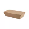 Medium Kraft box 250/220x125/95x60mm