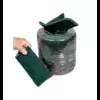 Tampons verts abrasifs en rouleau 200x100mm (40pcs)
