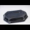 Plateaux FESTIPACK 330 x 240 20 noir APET