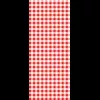 Nappe Airlaid Robin 1.00mx25m (carreau rouge blanc) fondue