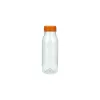 Bouteilles PET Servipack , bouchon orange 25cl