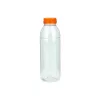 Bouteilles PET Servipack , bouchon orange 50cl