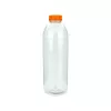 Bouteilles PET Servipack , bouchon orange 100cl