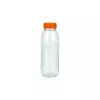 Bouteilles PET Servipack , bouchon orange 33cl
