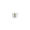 Pots carton DELI 6oz 177ml compostable celulose blanc (465Lx375Lax402 prof)