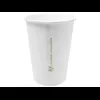 Pots carton DELI 32oz 950ml compostable celulose blanc