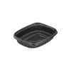 Cookipack PP noir 1comp 800ml 215x170x40mm