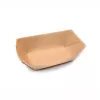 Mini Kraft food tray 10.7/7.5x7.6/4.4cm