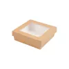 Fresh box THE PACK 750ml - 14x14x5cm Kraft