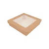 Fresh box THE PACK 1000ml - 18.5x18.5x5cm Kraft