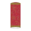 Chemin de table Airlaid 40cmx24m Milan Red