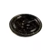 Plateau Sushi PS noir décor diam 32cm H5cm